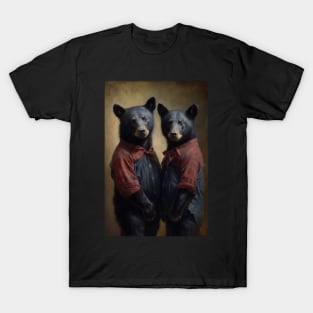 Bear Couple - LGBTQ+ Pride T-Shirt